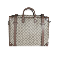 Beige GG Supreme Trunk Holdall Tote