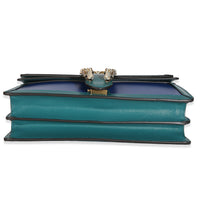 Blue Green Calfskin Small Dionysus Bag