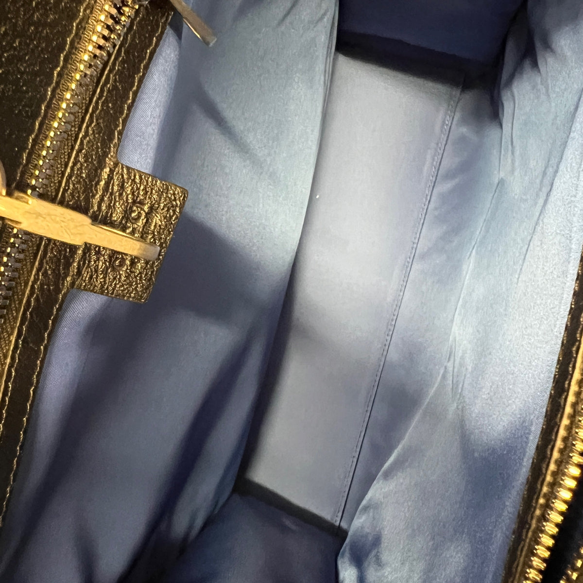 Blue Econyl Nylon Monogram Off The Grid Vertical Tote