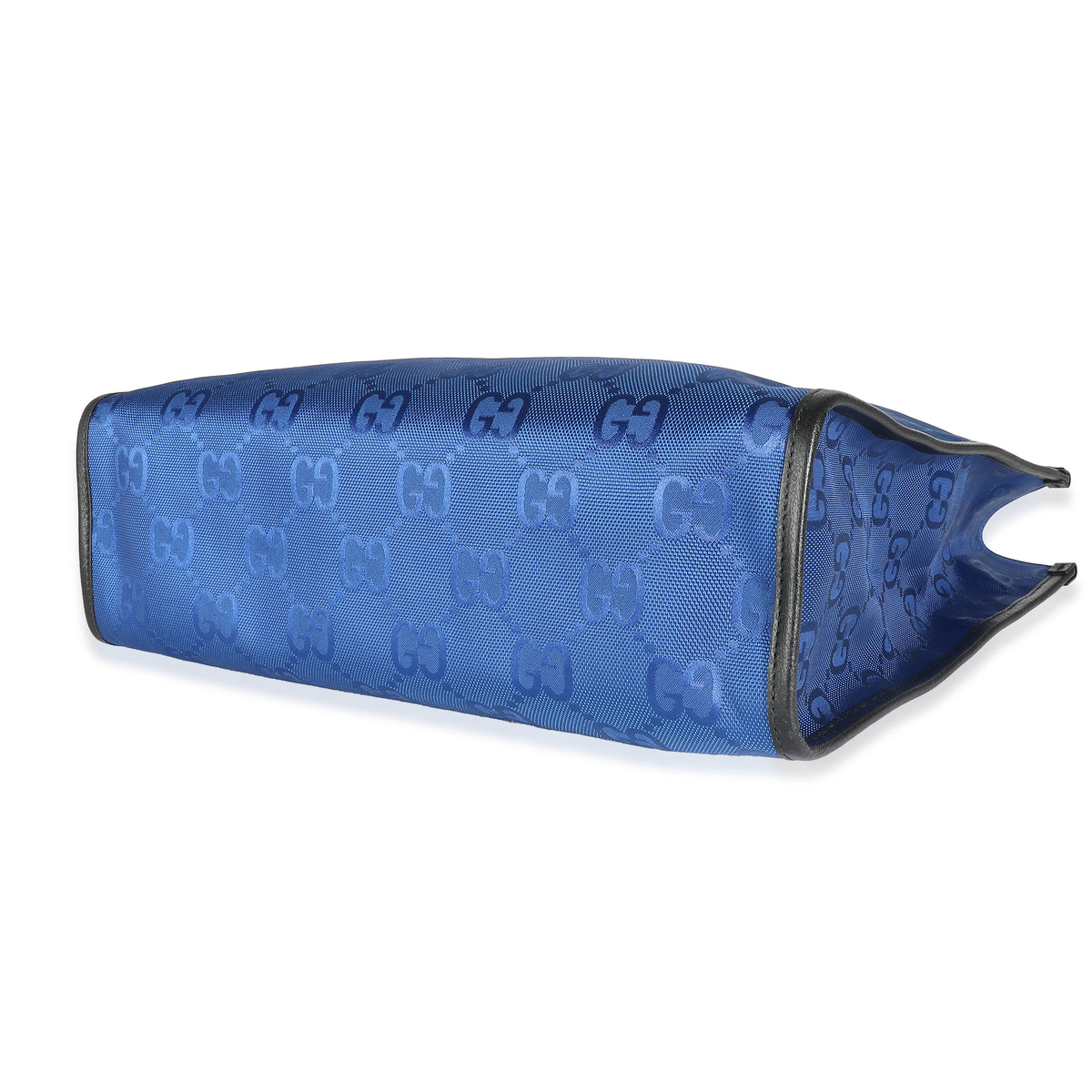 Blue Econyl Nylon Monogram Off The Grid Vertical Tote