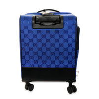 Blue Nylon Off The Grid Small Trolley