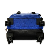 Blue Nylon Off The Grid Small Trolley