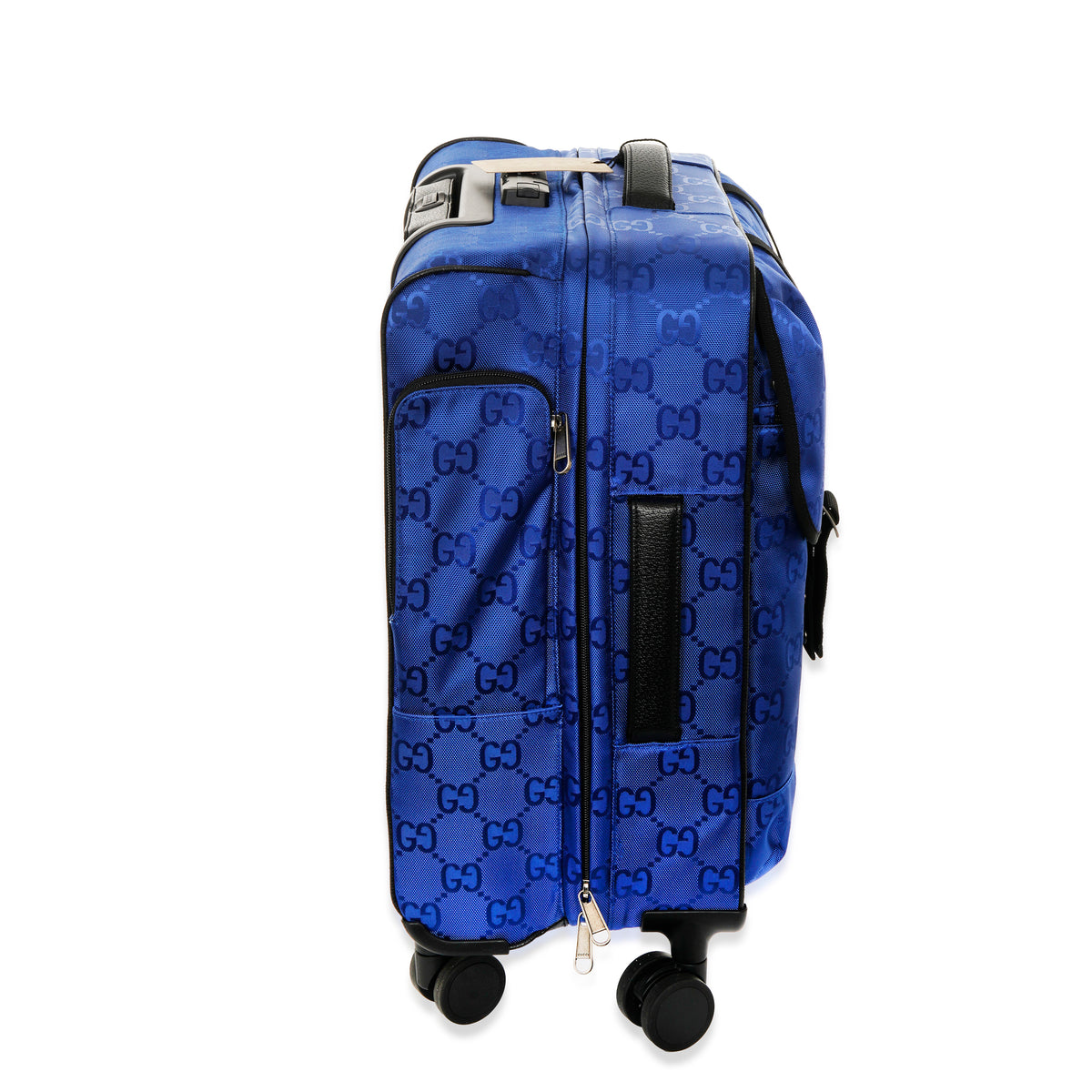 Blue Nylon Off The Grid Small Trolley