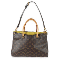 Louis Vuitton Pistache Monogram Canvas Pallas