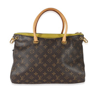 Louis Vuitton Pistache Monogram Canvas Pallas