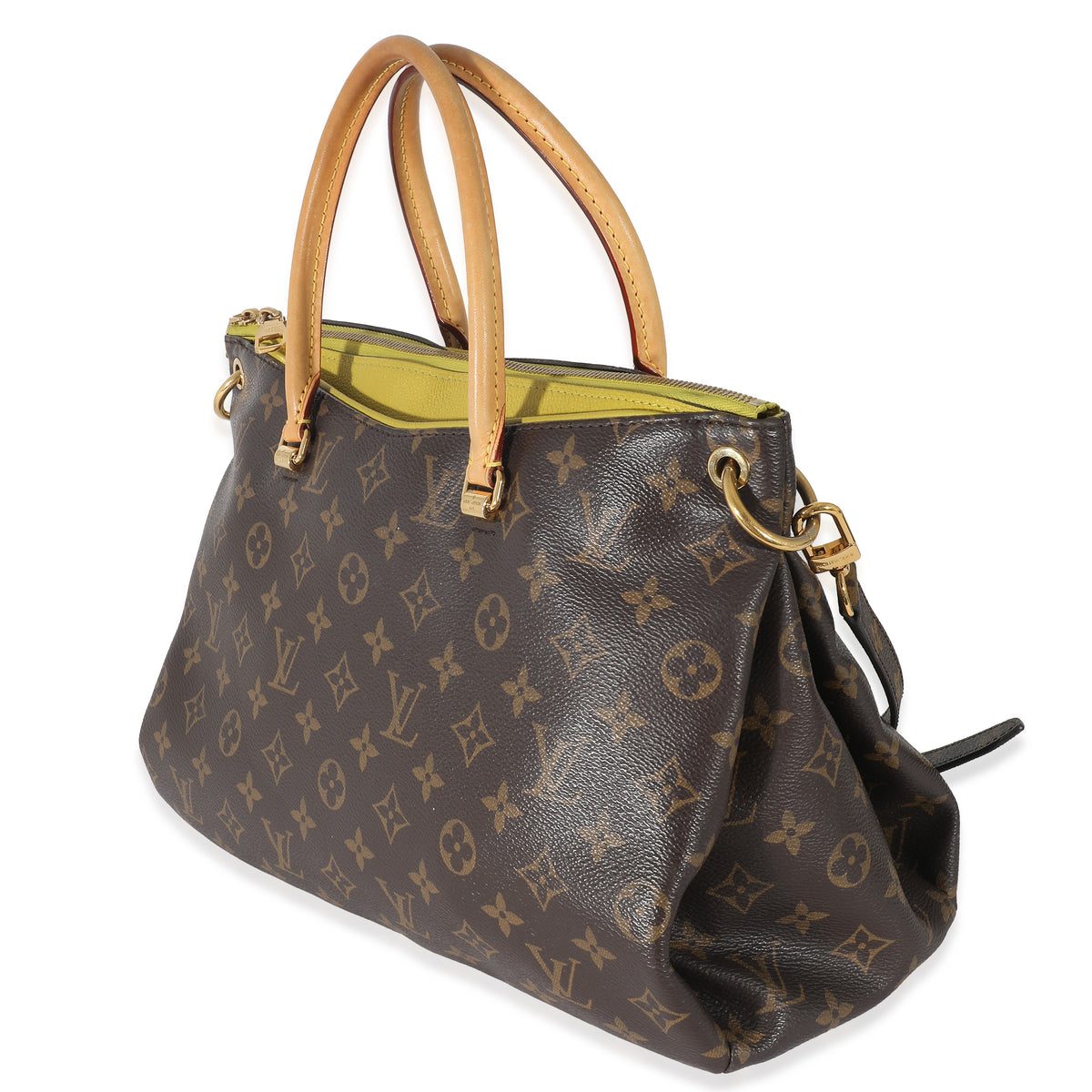 Louis Vuitton Pistache Monogram Canvas Pallas