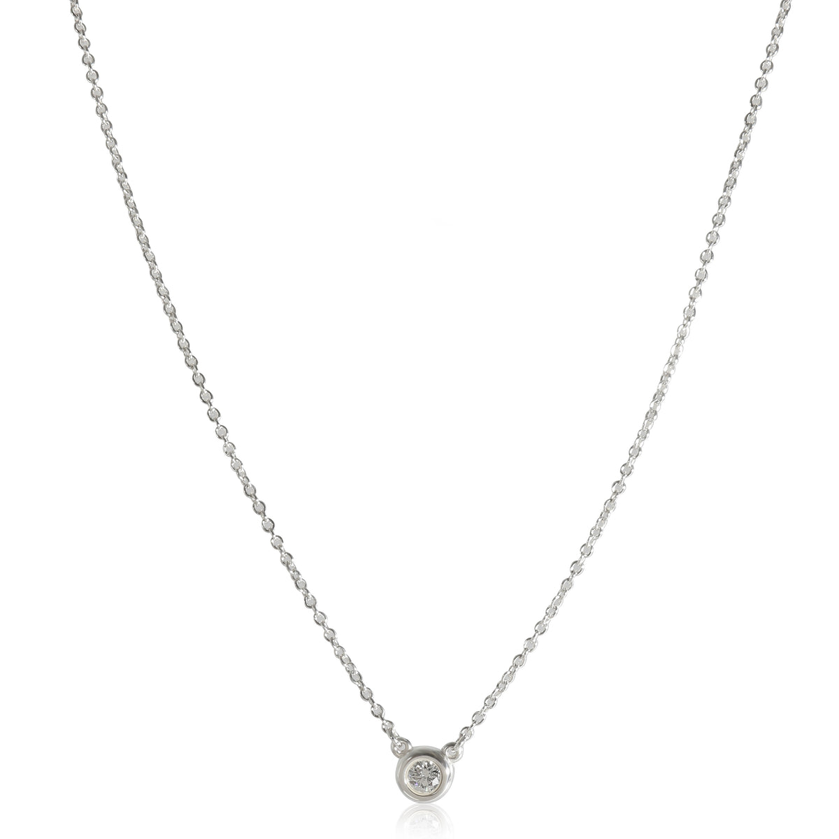 Tiffany Elsa Peretti Diamond By The Yard Single Diamond