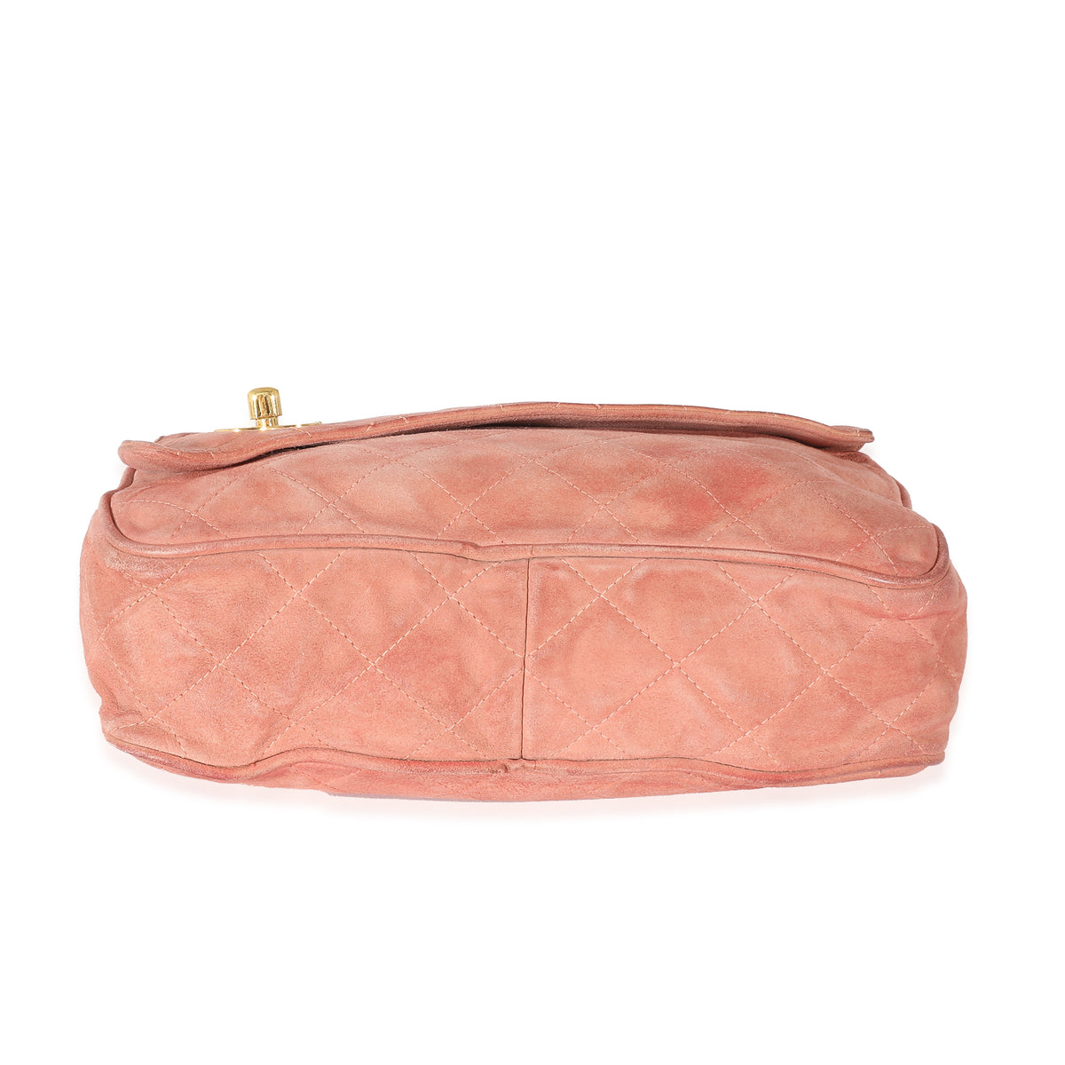 Pink Suede Bijoux Chain Camera Bag