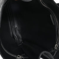 Black Antique Nappa Small Tote