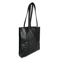 Black Antique Nappa Small Tote