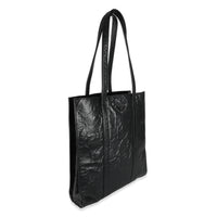 Black Antique Nappa Small Tote