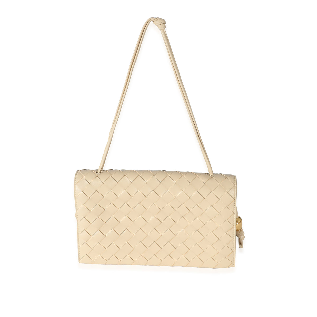 Porridge Intrecciato Lambskin Trio Pouch