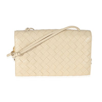 Porridge Intrecciato Lambskin Trio Pouch