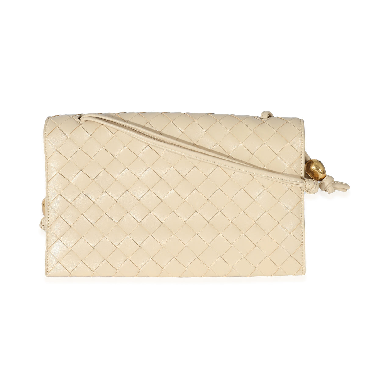 Porridge Intrecciato Lambskin Trio Pouch