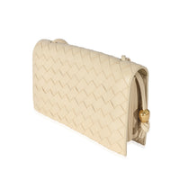 Porridge Intrecciato Lambskin Trio Pouch