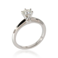 Tiffany & Co. 0.4 ct Round Diamond Tiffany Setting Engagement Ring bv
