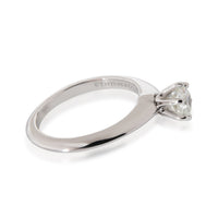 Tiffany & Co. 0.4 ct Round Diamond Tiffany Setting Engagement Ring sv