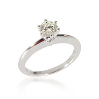 0.4 ct Round Diamond Tiffany Setting Engagement Ring