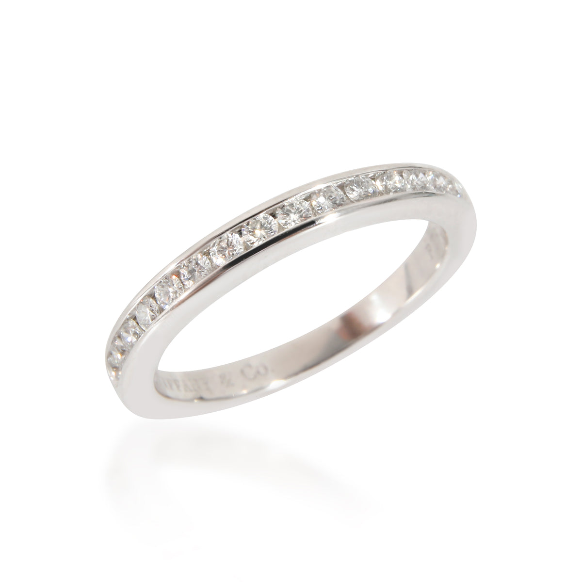 Forever Wedding Band in Platinum 0.24 CTW