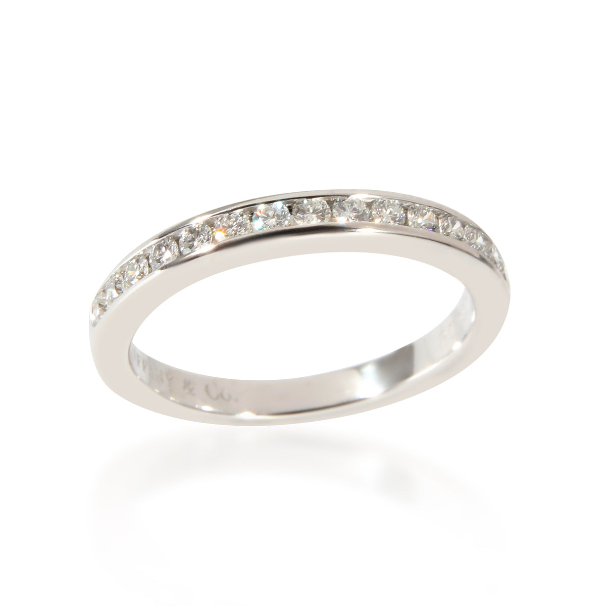 Forever Wedding Band in Platinum 0.24 CTW