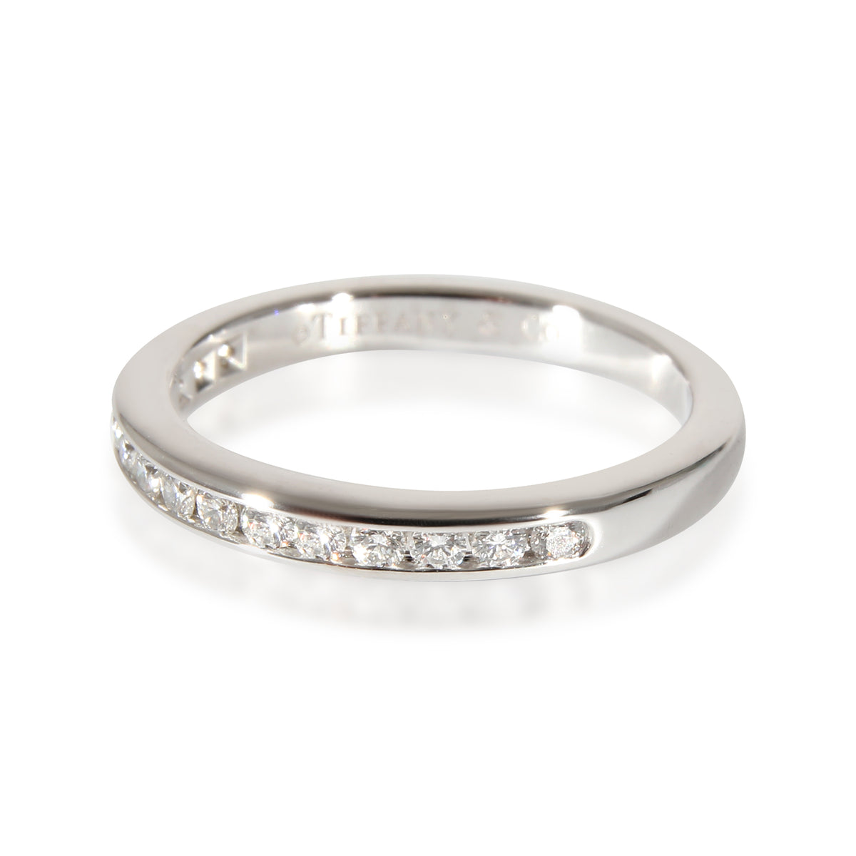 Forever Wedding Band in Platinum 0.24 CTW