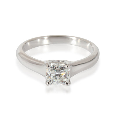 Lucida Diamond Engagement Ring in Platinum G VVS2 0.63 CTW