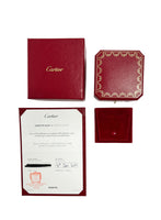 Vendome Louis Cartier Wedding Band (White Gold)