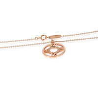 Atlas Pendant in 18K Rose Gold 0.02 CTW