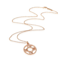 Atlas Pendant in 18K Rose Gold 0.02 CTW