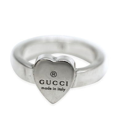 Trademark Heart Ring in Sterling Silver