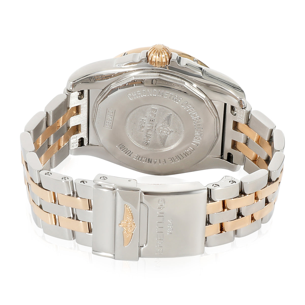 Galactic C3733012/A724 Unisex Watch in 18k Stainless Steel/Rose Gold