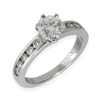 Tiffany & Co. 0.7 ct Round Brilliant Diamond Engagement Ring pv