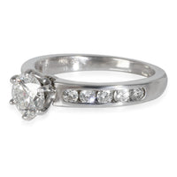 Tiffany & Co. 0.7 ct Round Brilliant Diamond Engagement Ring sv