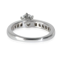 0.7 ct Round Brilliant Diamond Engagement Ring