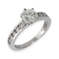 0.7 ct Round Brilliant Diamond Engagement Ring
