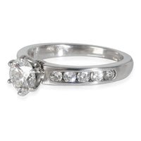 0.7 ct Round Brilliant Diamond Engagement Ring