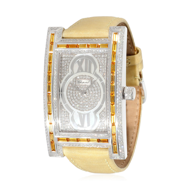 Chopard Classique Femme 17/3560/8-02 Women's Watch in  White Gold
