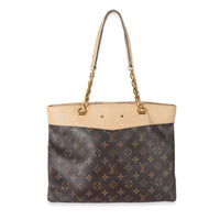 Dune Monogram Canvas Pallas Shopper