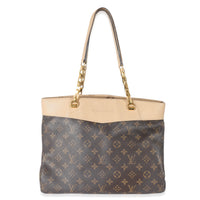 Dune Monogram Canvas Pallas Shopper