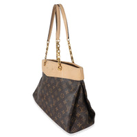 Dune Monogram Canvas Pallas Shopper