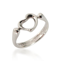 Elsa Peretti Open Heart Ring in Sterling Silver