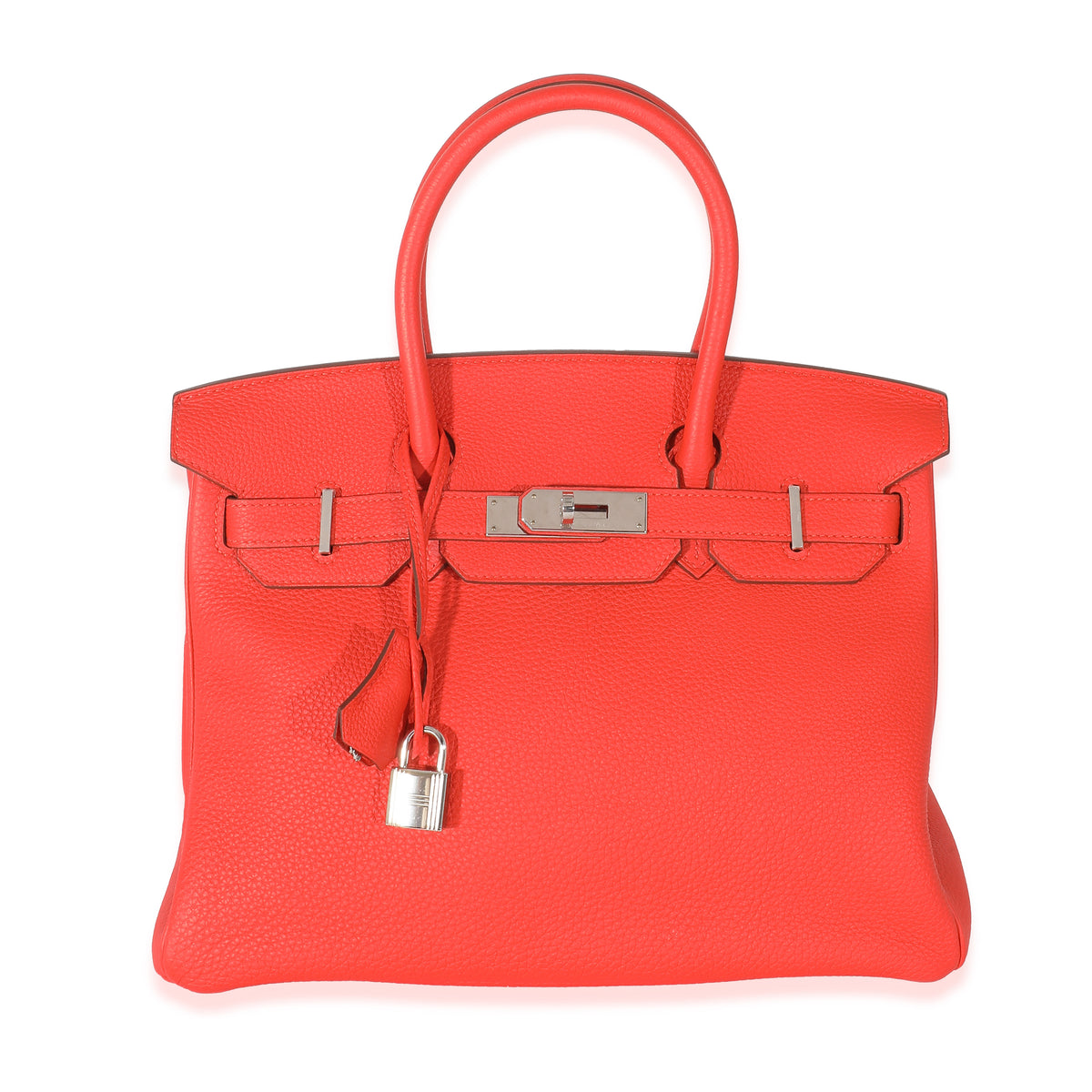 Capucine Togo Birkin 30 PHW