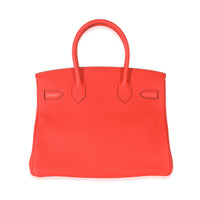 Capucine Togo Birkin 30 PHW