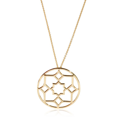 Paloma Picasso Marrakesh Large Pendant in 18k Yellow Gold