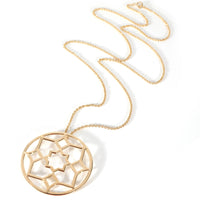 Paloma Picasso Marrakesh Large Pendant in 18k Yellow Gold