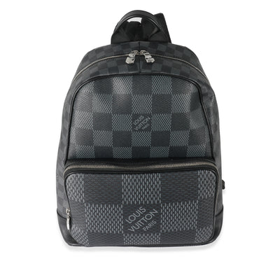 Damier Graphite Canvas Campus Backpack