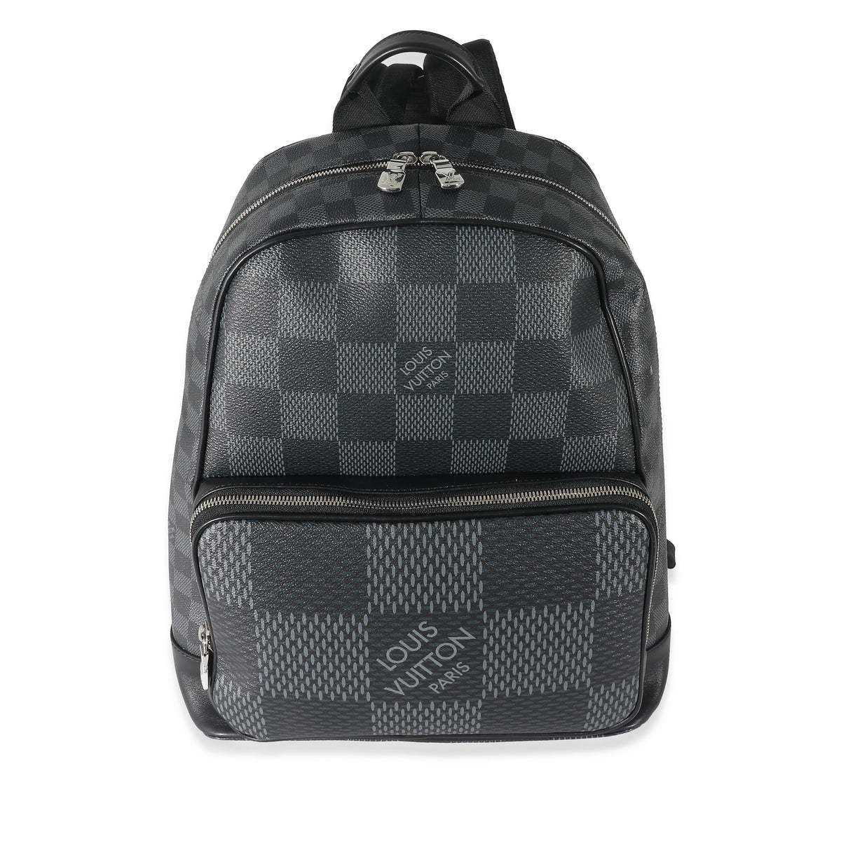 Damier Graphite Canvas Campus Backpack