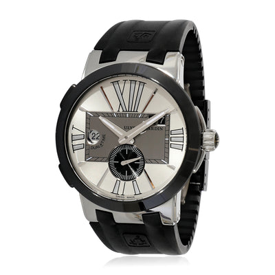 Executive Dual Time 243-00-3/42 Mens Watch in  Stainless Steel/Ce