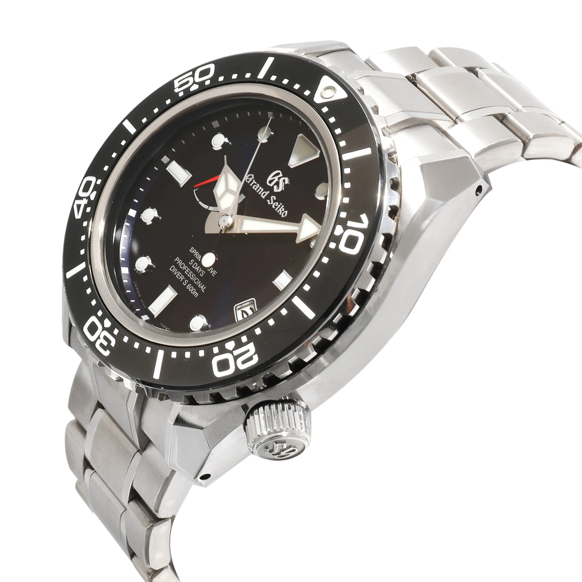 Grand Seiko Sport SLGA001 Men's Watch in  Titanium