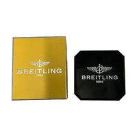 Breitling Navitmer World A2432212/G571 Men's Watch in  Stainless Steel
